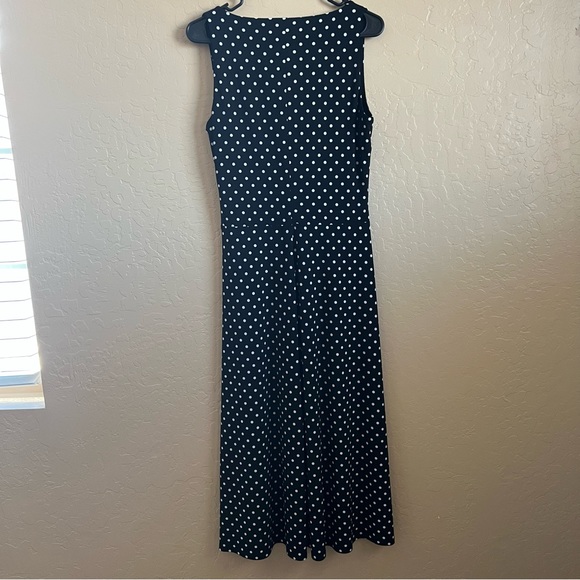 Lauren Ralph Lauren Polka Dot Dress - Size 8 - Picture 2 of 4